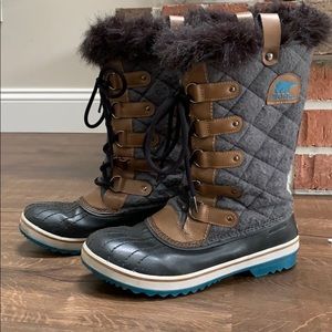 Sorel Joan of Arc winter boots, size 10